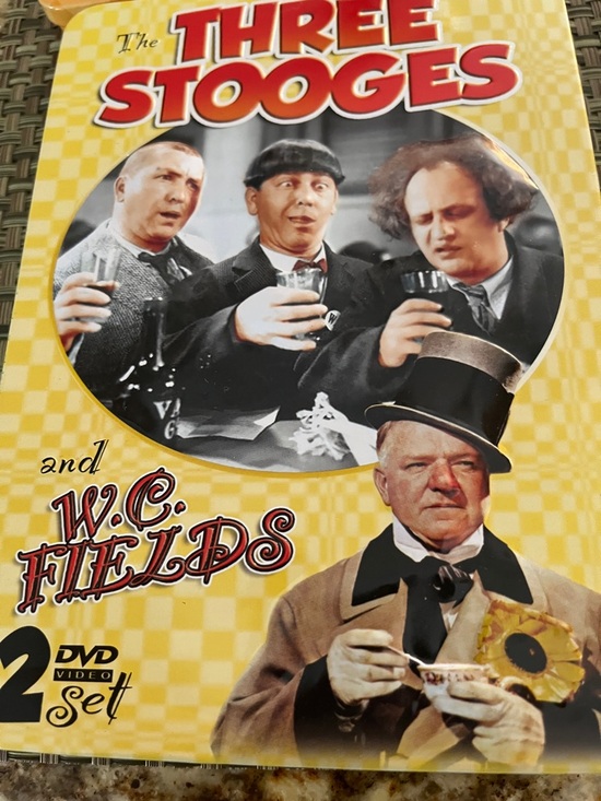 timeless video Other - and W.C. Fields DVD Set - Yellow